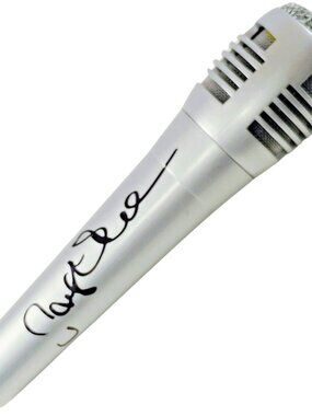 Sage Steele Signed Pyle Microphone ESPN Sportscenter Autograph COA Proof